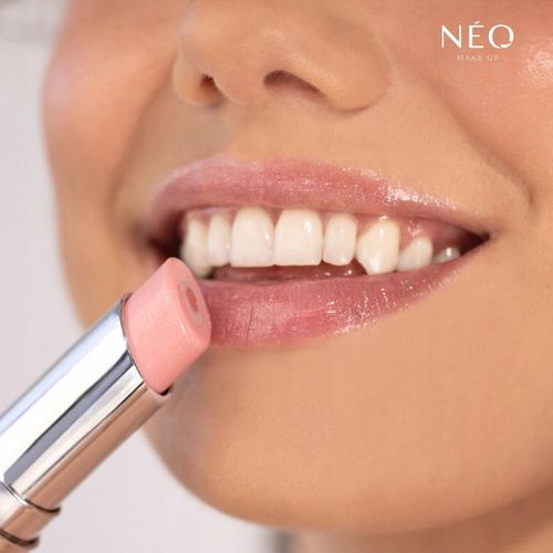 NEO MAKE UP Balsam do ust TRIPLE ACTION LIP BALM STICK GOOD BLUSH NUDE 02 na Arena.pl