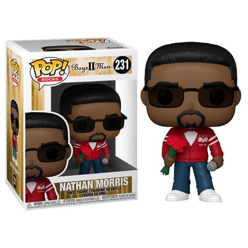 Funko POP! Rocks Boyz II Men Nathan Morris 231 zdjęcie 1