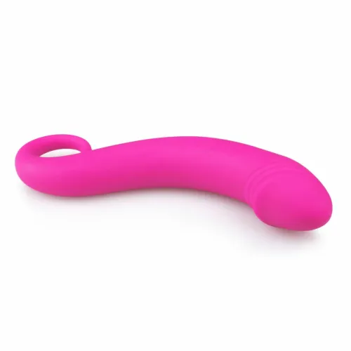 easytoys prostate model curved silikonowy anatomiczny 17,5 cm czarny na Arena.pl