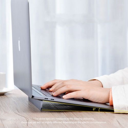 BASEUS PAPERY UNIVERSAL LAPTOP STAND DARK GREY na Arena.pl