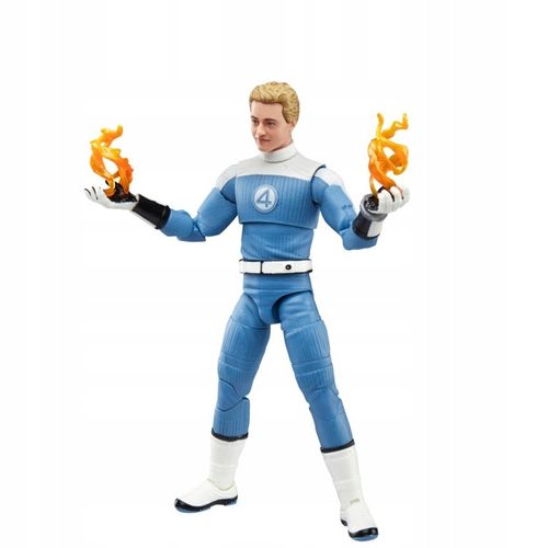 Fantastyczna Czwórka figurka akcji Johnny Storm Marvel Legends Hasbro G0800 na Arena.pl