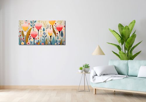 Obraz 100x50cm Ogród Marzeń na Arena.pl