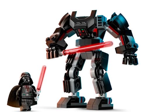 Klocki Star Wars 75368 Mech Dartha Vadera na Arena.pl