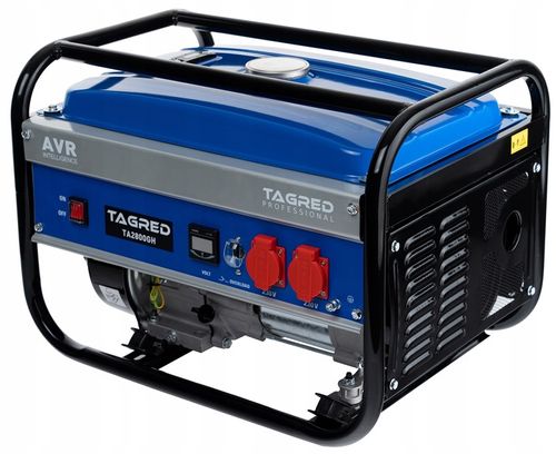AGREGAT PRĄDOTWÓRCZY PRĄDU TAGRED 2800W AVR LCD na Arena.pl