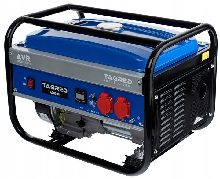 AGREGAT PRĄDOTWÓRCZY PRĄDU TAGRED 2800W AVR LCD zdjęcie 10