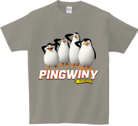 Koszulka T-shirt Pingwiny z Madagaskaru