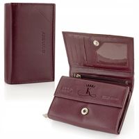 PORTFEL DAMSKI ROVICKY SKÓRA + GRAWER na PREZENT