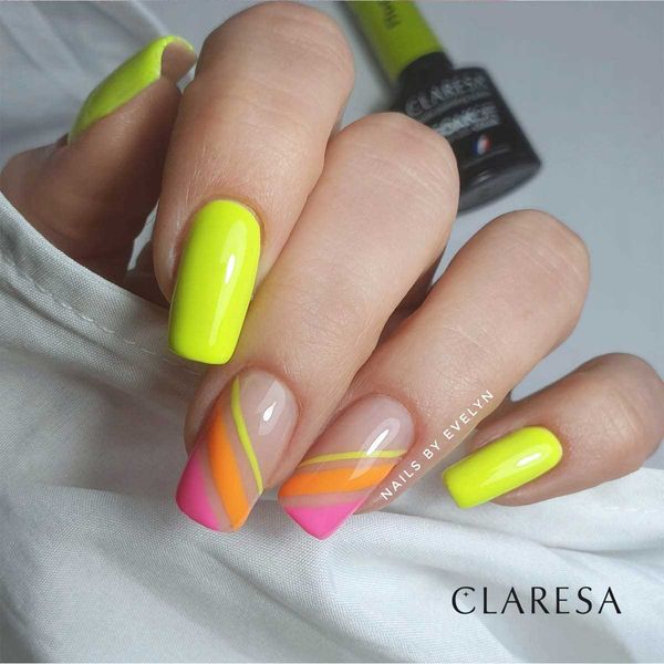 CLARESA LAKIER HYBRYDOWY FLUO 1 zdjęcie 5
