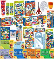 BAMBINO Wyprawka Szkolna zestaw plastyczny XXL i Magic