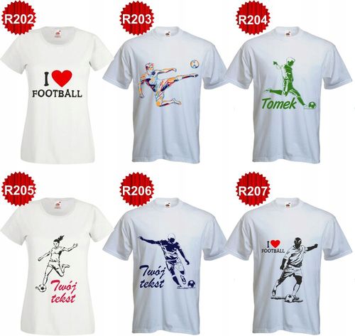 damska Koszulka kibica SIATKÓWKI T-SHIRT nadruk na Arena.pl