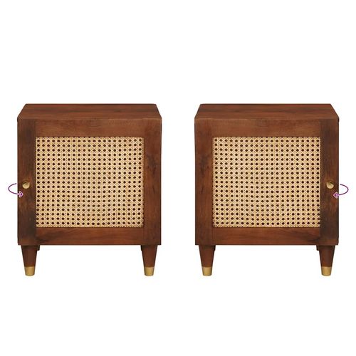 Szafki nocne 2 pcs 40 x 33.5 x 46 cm na Arena.pl