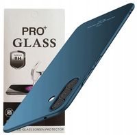 Etui MSVII DO SAMSUNG GALAXY S25 / Case Obudowa + Szkło 9H Kolor Granatowy