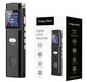 Dyktafon Cyfrowy 8Gb Oled Kruger&Matz Km0286