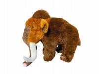 Maskotka Mamut Pluszowy 40 Cm Miękki W Dotyku Do Przytulania