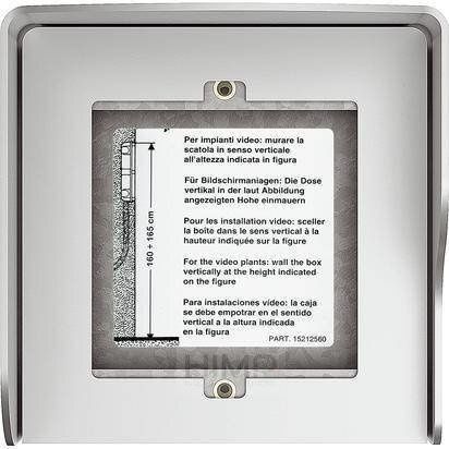 Obudowa natynkowa z daszkiem do paneli Sfera - 1 moduł - Aluminium Legrand 350611 na Arena.pl