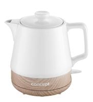Czajnik elektryczny Concept RK0060 1200 W 1 l biały