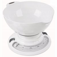 Waga Kuchenna Mechaniczna ze Zdejmowaną Misą Podziałką Solidna ORION 5 kg