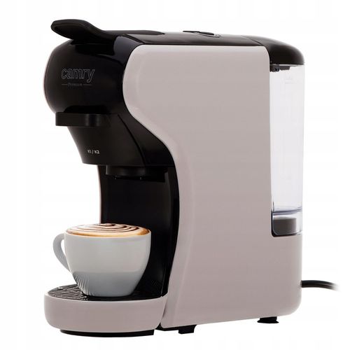 Ekspres Camry CR 4414 - 9 Typów Kapsułek, 19 Bar, Szybkie Parzenie na Arena.pl
