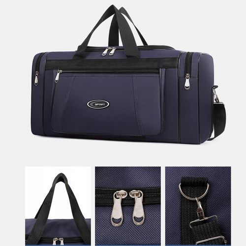 Torba Podróżna czarny 70x26x32cm na Arena.pl