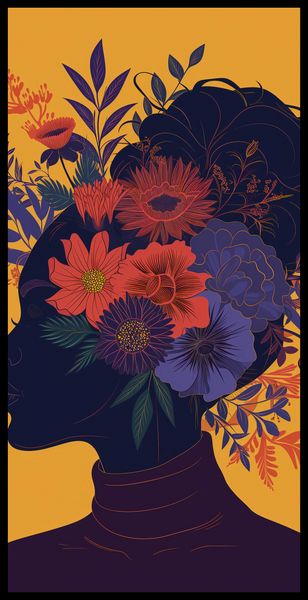 Plakat 50x100cm Botaniczna Muza zdjęcie 2