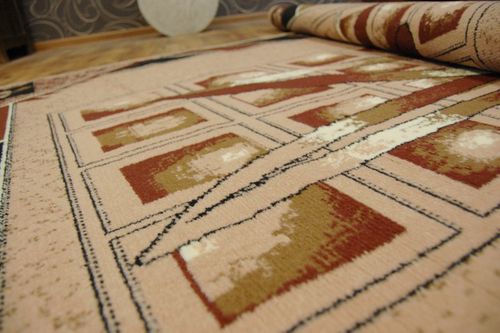 Dywan BCF ZYGZAK beż na Arena.pl