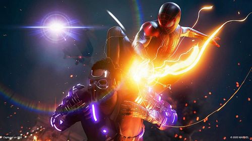 Marvel's Spider-Man: Miles Morales PS4 / PS5 16+ na Arena.pl