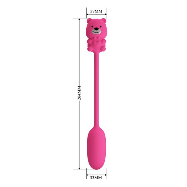 mini wibrator supermocny pretty love olson zdjęcie 6
