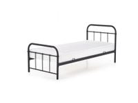 Łóżko LINDA 90x200 czarne