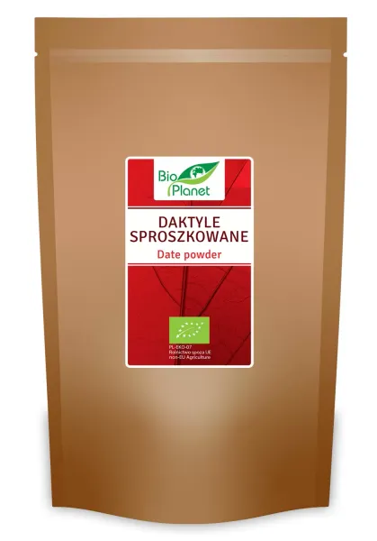 Daktyle Sproszkowane BIO 800 g - BIO Planet zdjęcie 1