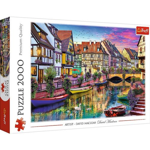 Puzzle 2000 Elementów Colmar Francja na Arena.pl