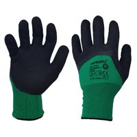 rękawice ochronne latex green 10/xl