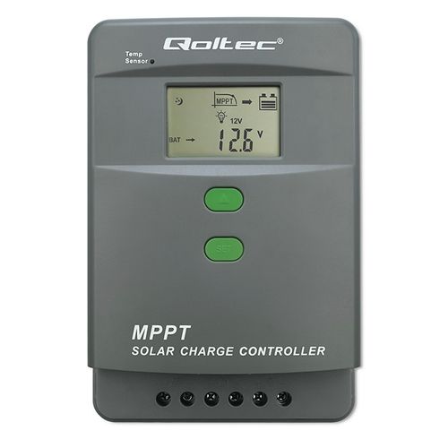 Regulator ładowania MPPT Qoltec 50A 12/24V Bluetooth LCD na Arena.pl