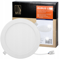 Panel LED Plafon PODTYNKOWY SUFITOWY 20W CIEPŁY