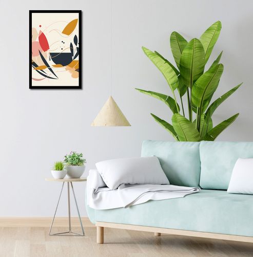 Plakat 40x60cm Porywista Flora na Arena.pl