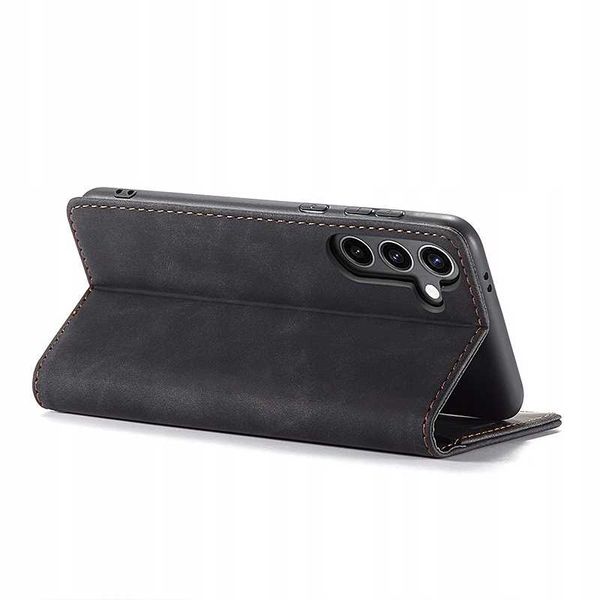 Spacecase Wallet Galaxy S25+ Black zdjęcie 14