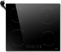 Płyta indukcyjna 4-palnikowa Hobsir 3500W z wtyczką