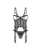 euridia gorset i tanga  xs/s obsessive