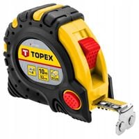 Miara zwijana 10 m x 32 mm, magnes TOPEX 27C340