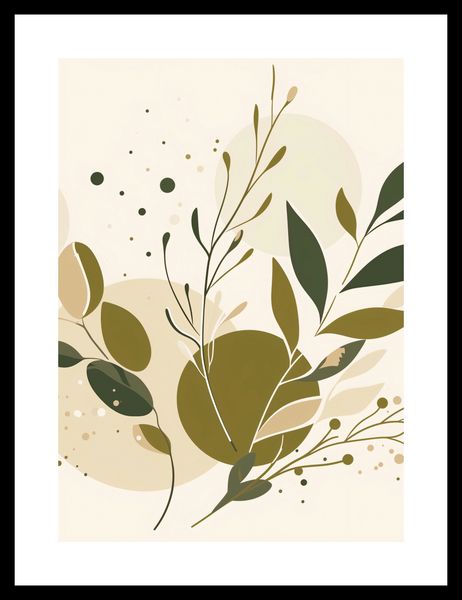 Plakat 50x70cm Szronowata Barwa zdjęcie 3