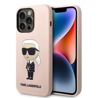 Karl Lagerfeld KLHMP14XSNIKBCP iPhone 14 Pro Max 6,7" hardcase różowy/pink