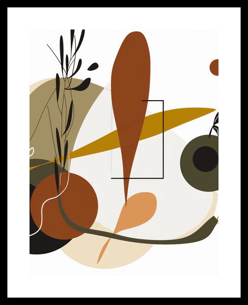 Plakat 50x65cm Ekspresja w Impresji zdjęcie 3