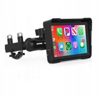 Ekran Motocyklowy CarPlay Android Auto 5" nawigacja bezprzewodowa