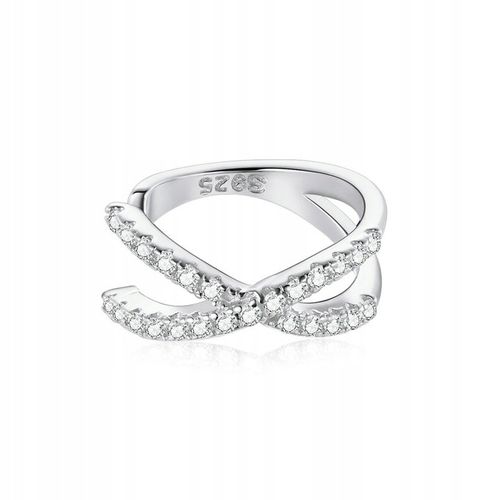 Kolczyk Nausznica Kolczyk Cyrkonie Kolczyk Srebro 925 na Arena.pl