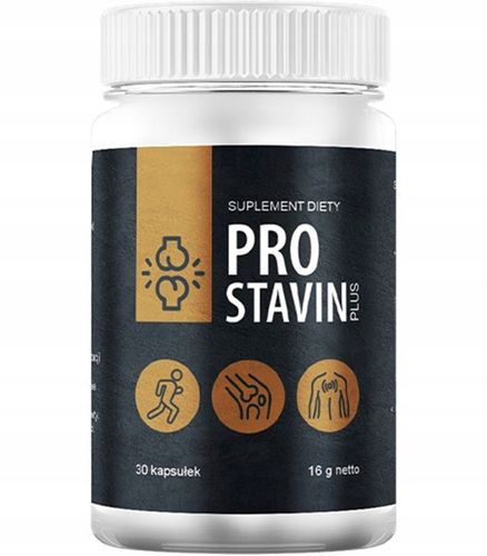 Prostavin PLUS kolagen kwas hialuronowy cynk na Arena.pl