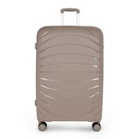 Walizka podróżna KADVA Brava 115l 77,5x51,5x31 cm NA KÓŁKACH DUŻA TWARDA