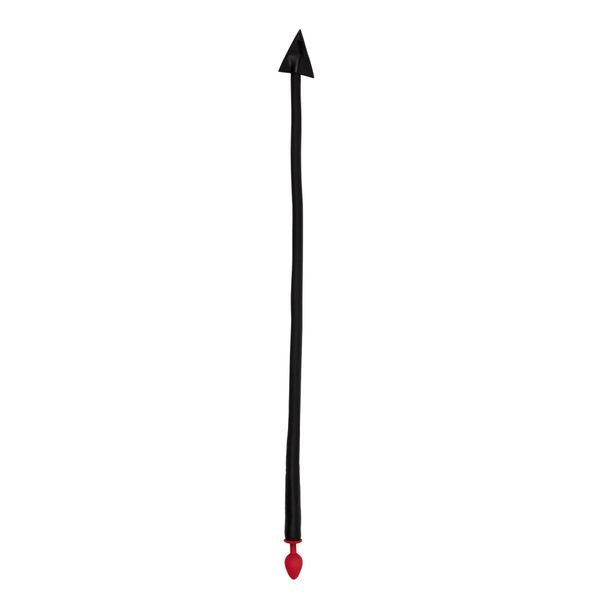 Silicone Anal Plug Devil's Tail zdjęcie 2