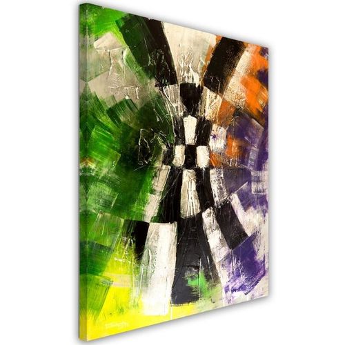 Obraz na płótnie - Canvas, Abstrakcja 76 60x80 na Arena.pl