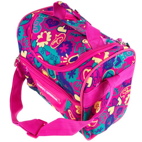 LUNCH BAG TORBA TERMICZNA RÓŻOWA DZIECIĘCA na Arena.pl