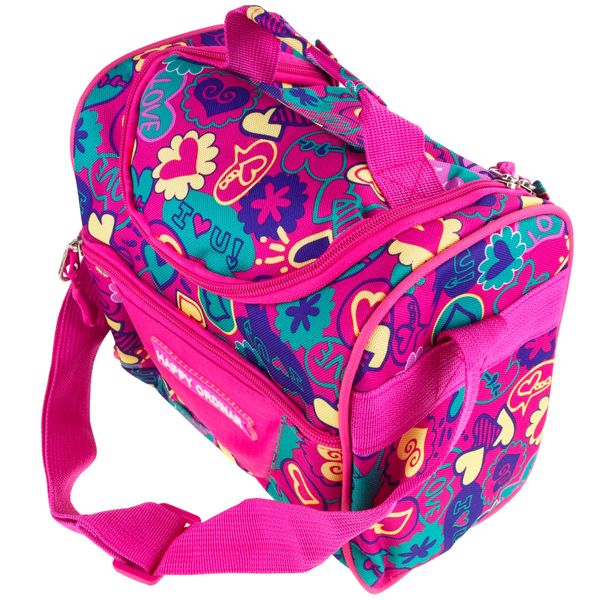 LUNCH BAG TORBA TERMICZNA RÓŻOWA DZIECIĘCA zdjęcie 12