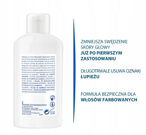 Ducray Kelual DS szampon 100ml na Arena.pl